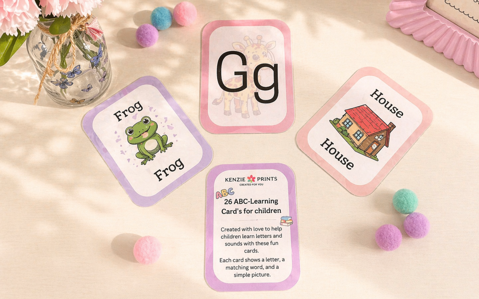 Alphabet Cards packaging preview