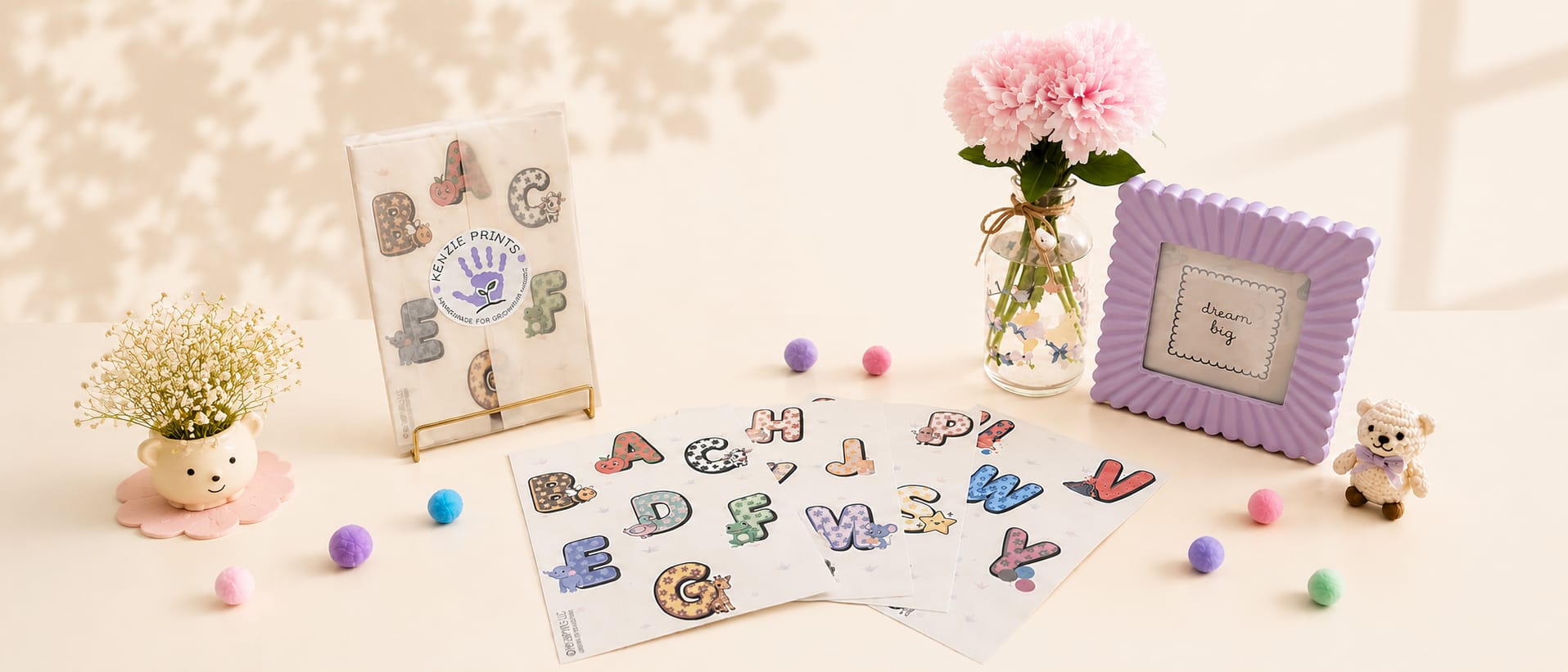 Alphabet Stickers
