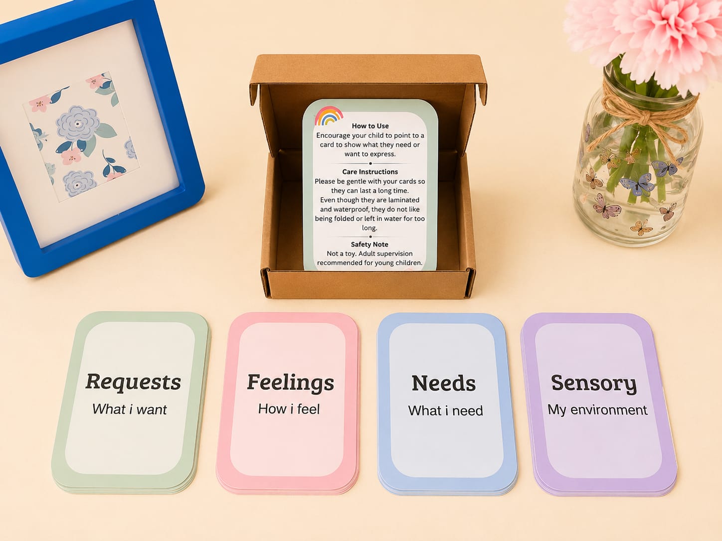 Communication Cards front preview