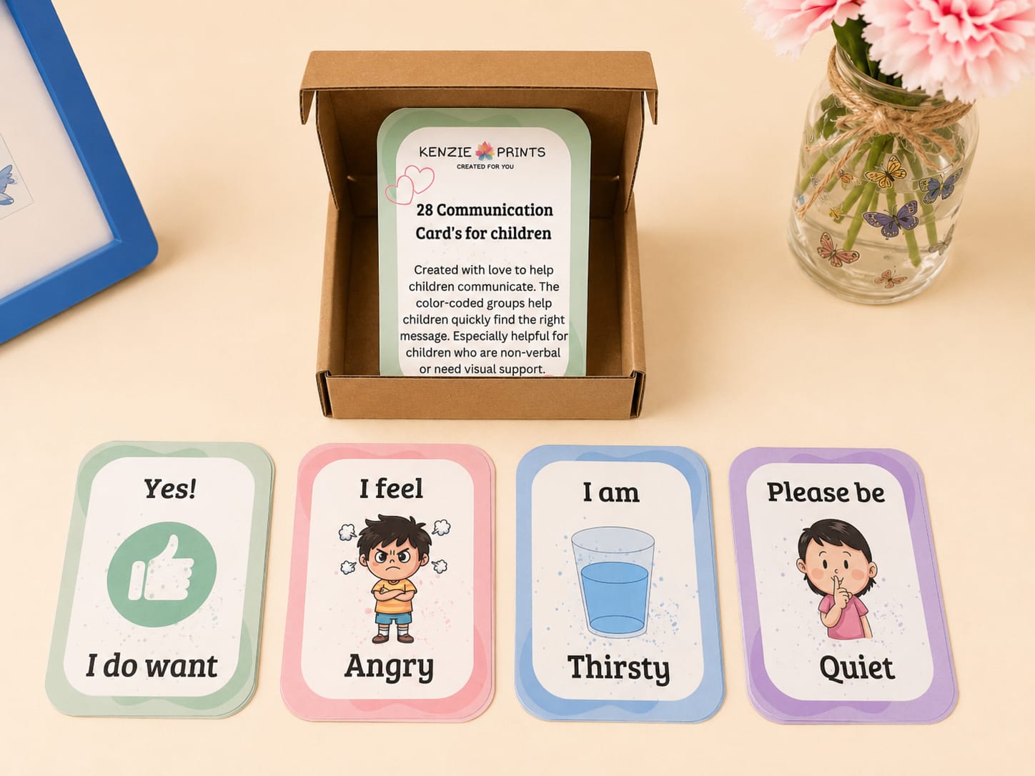 Communication Cards | AAC Cards