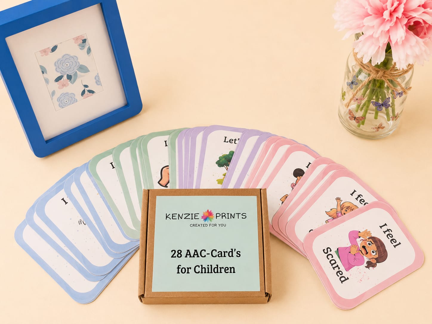 Communication Cards packaging preview