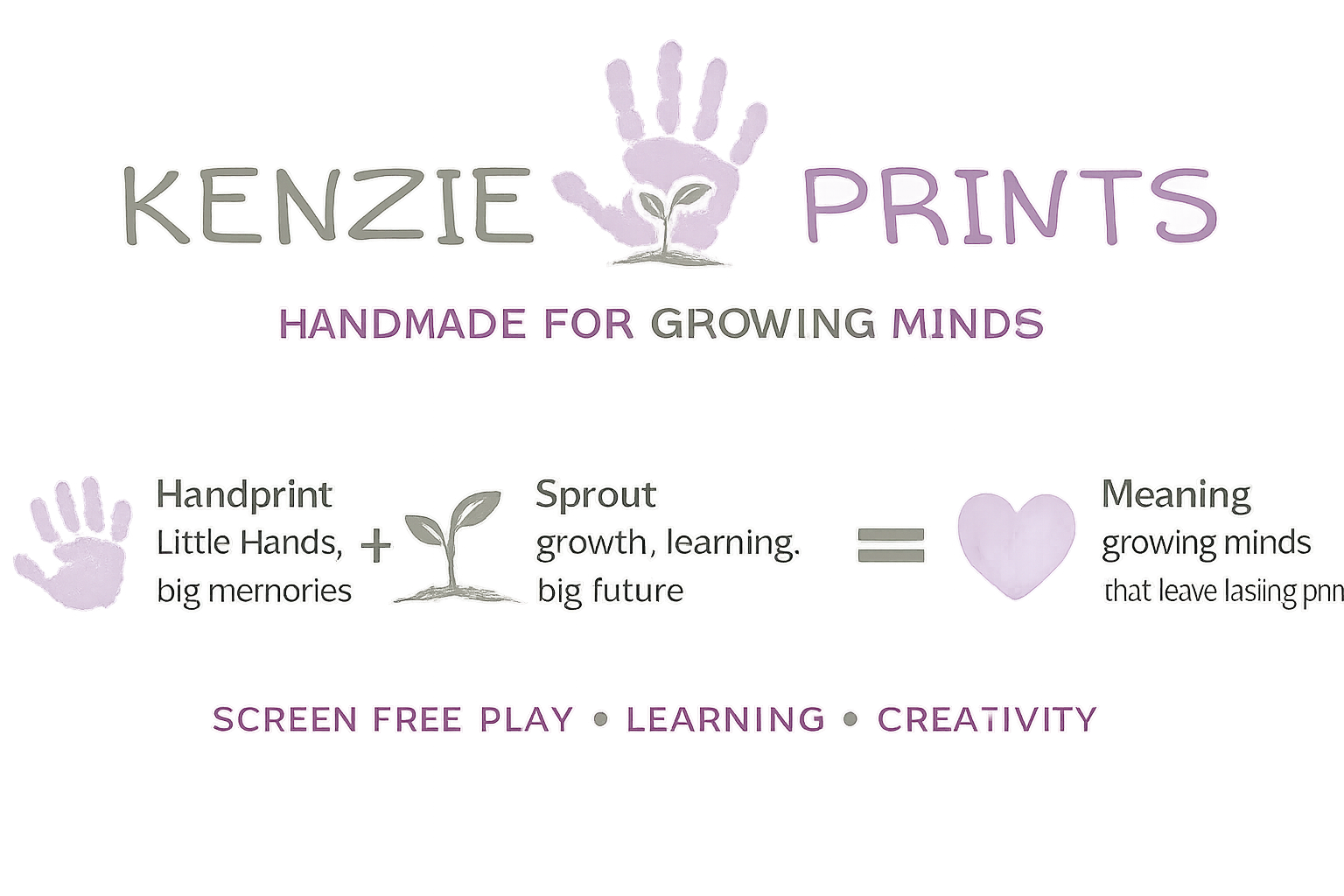 KenziePrints - Creating little moments that leave lasting prints