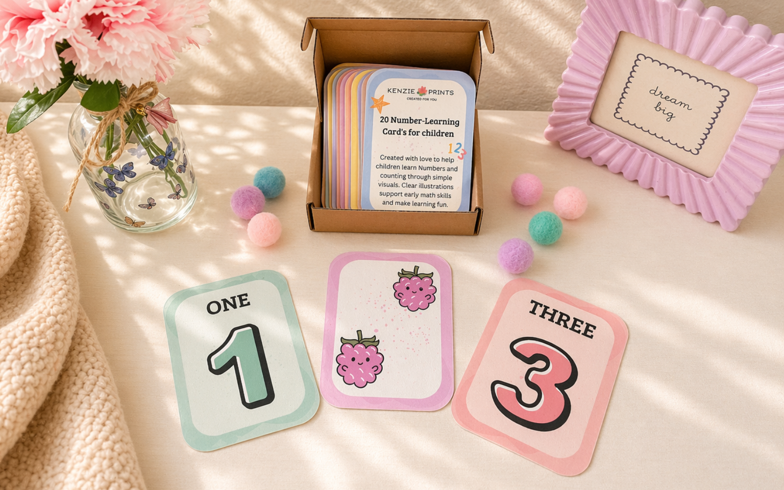 Number Cards