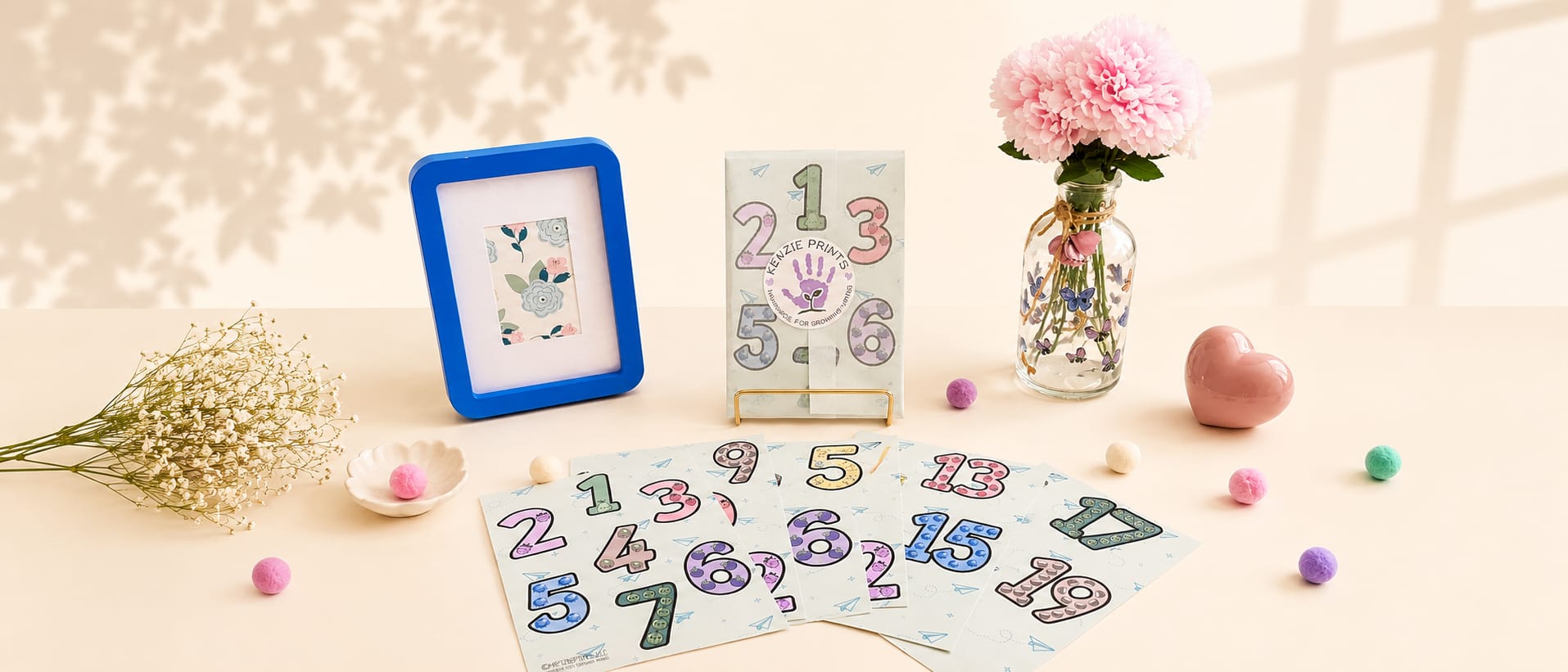 Number Stickers